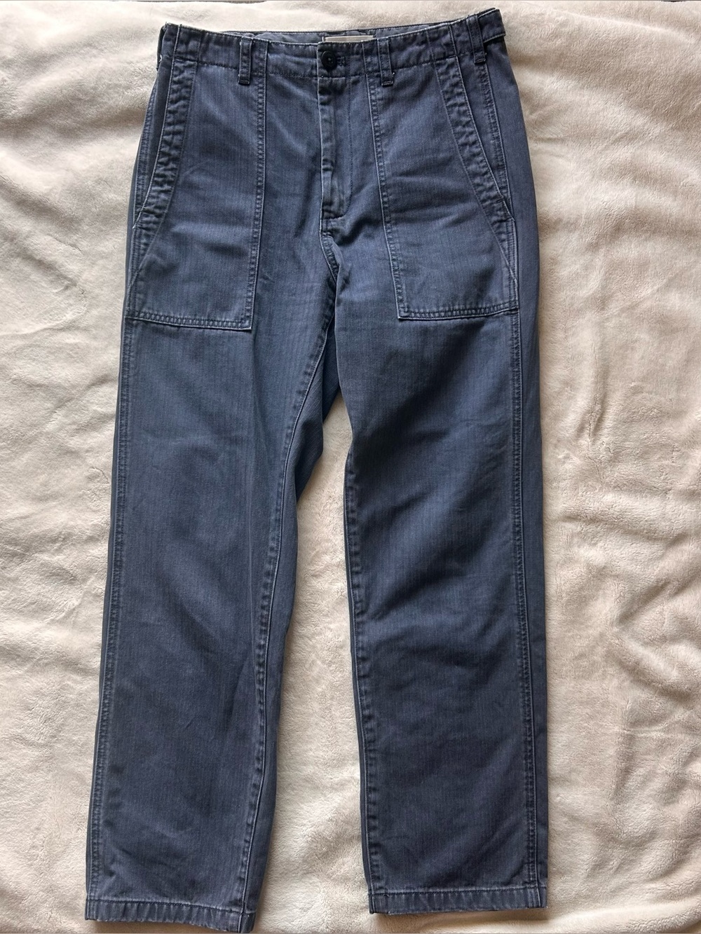 Alex Mill herringbone pant